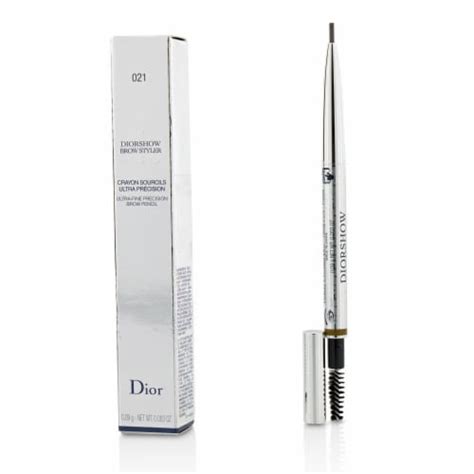 dior brow styler chestnut|diorshow brow styler augen.